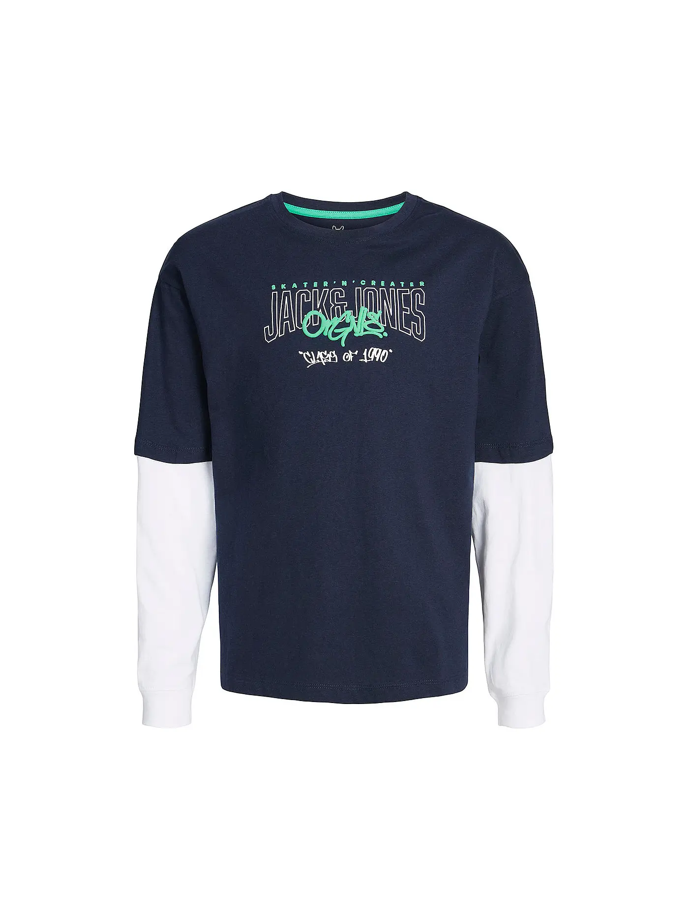 JACK & JONES | Jungen Langarmshirt JORTRIBECA | 